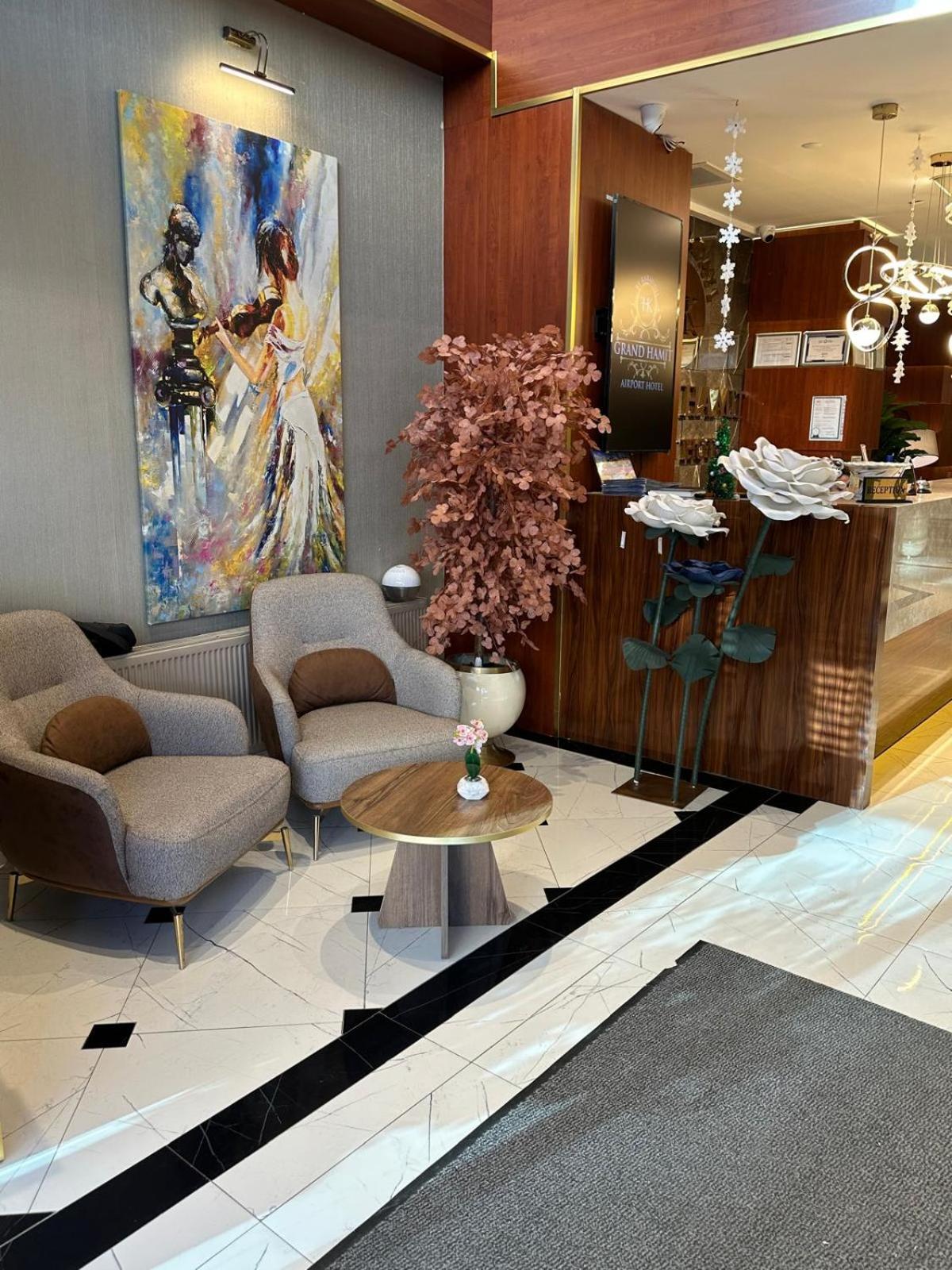 Grand Hamit By Karadayi Airport Hotel Arnavutkoy ภายนอก รูปภาพ