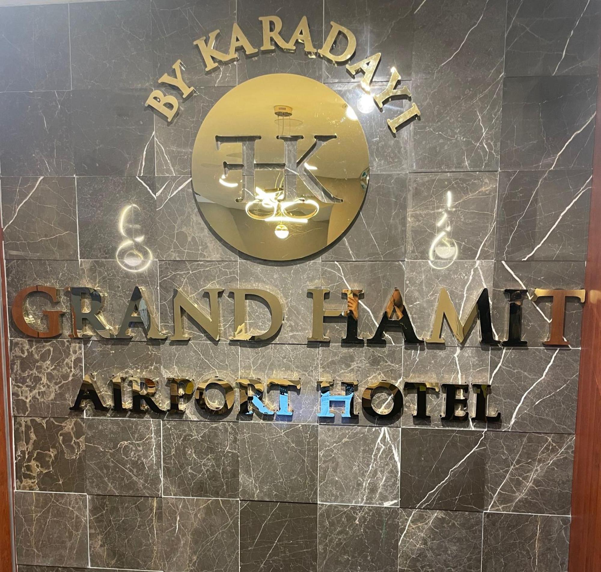 Grand Hamit By Karadayi Airport Hotel Arnavutkoy ภายนอก รูปภาพ