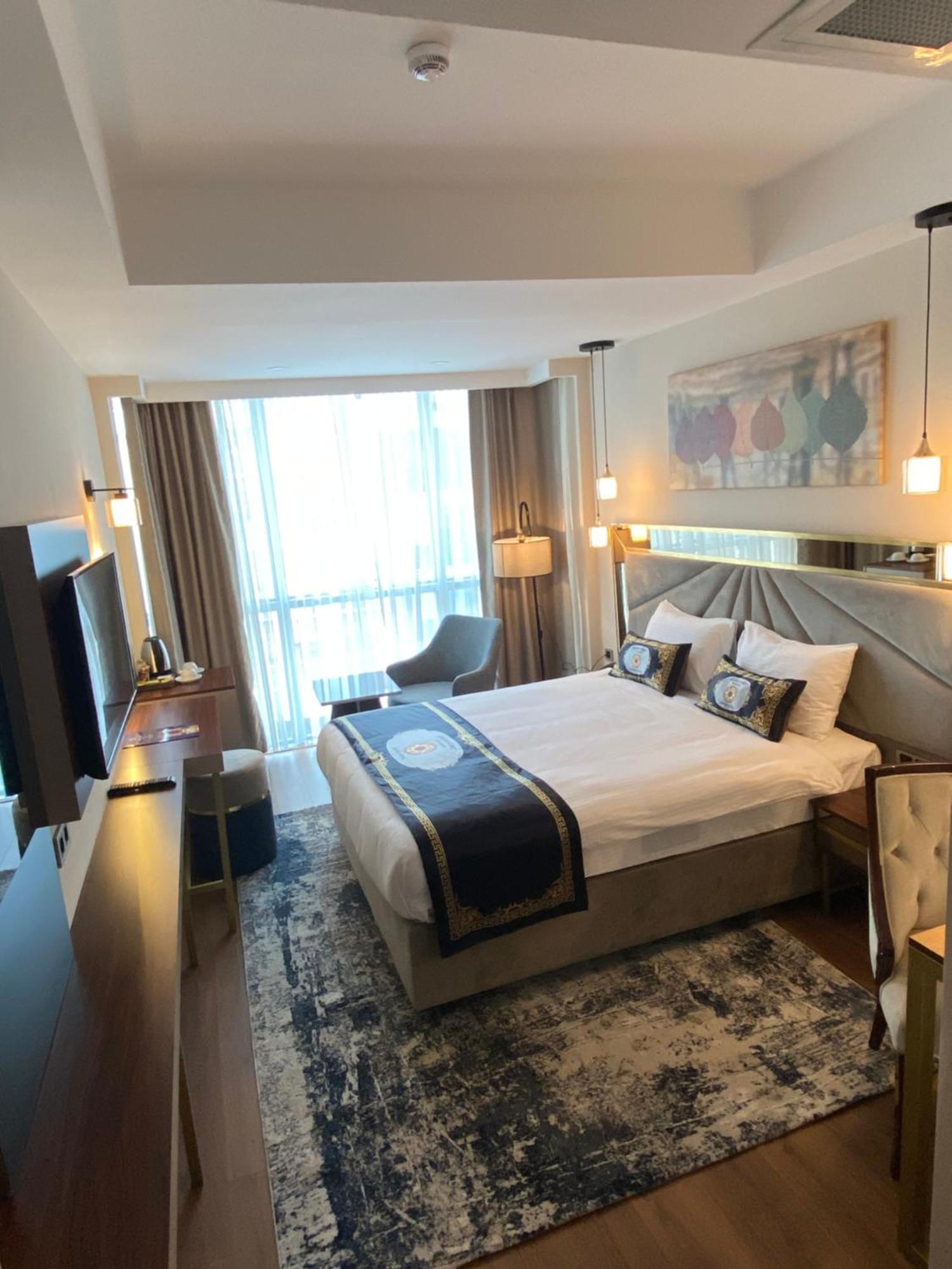 Grand Hamit By Karadayi Airport Hotel Arnavutkoy ภายนอก รูปภาพ