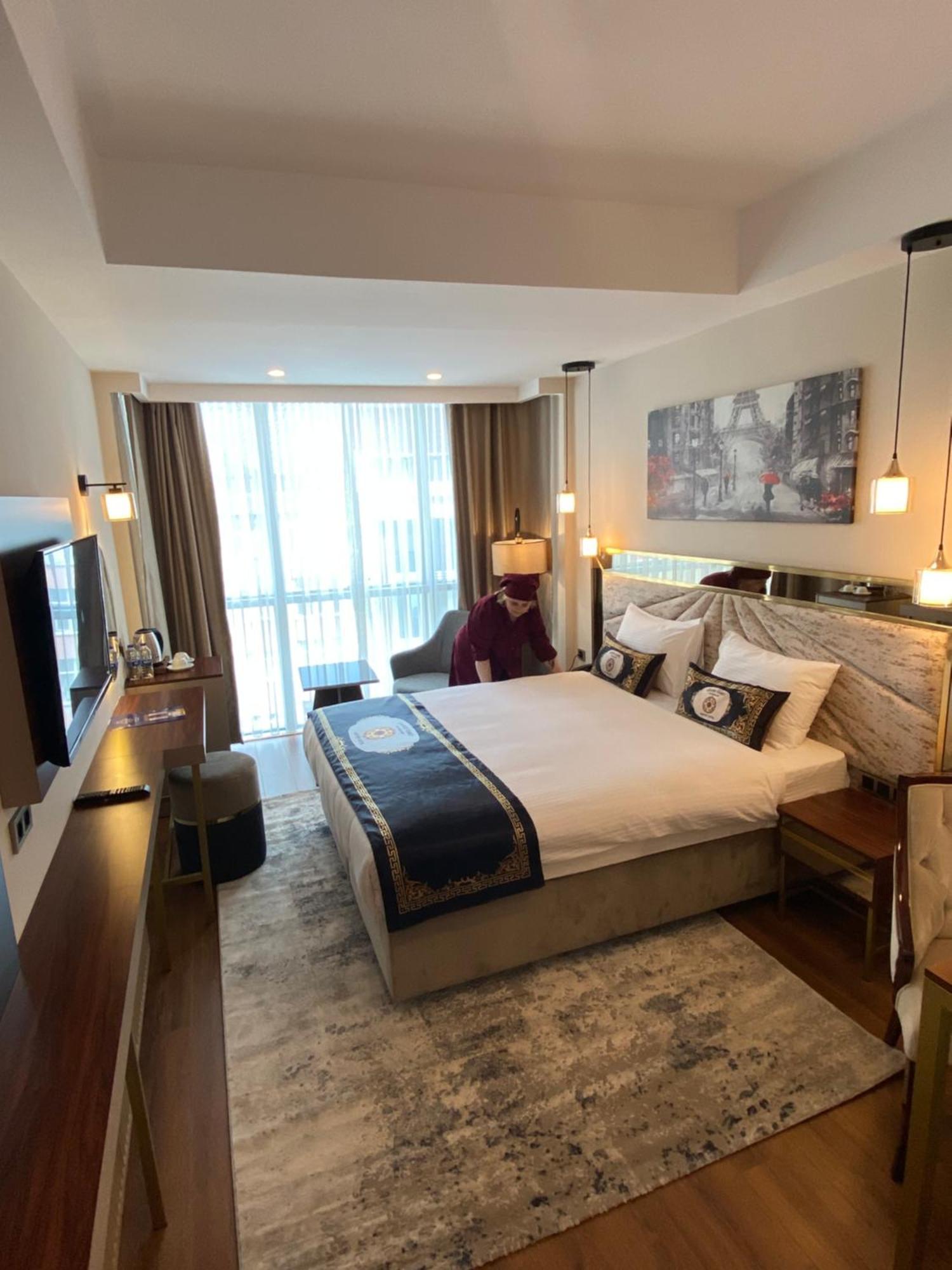 Grand Hamit By Karadayi Airport Hotel Arnavutkoy ภายนอก รูปภาพ