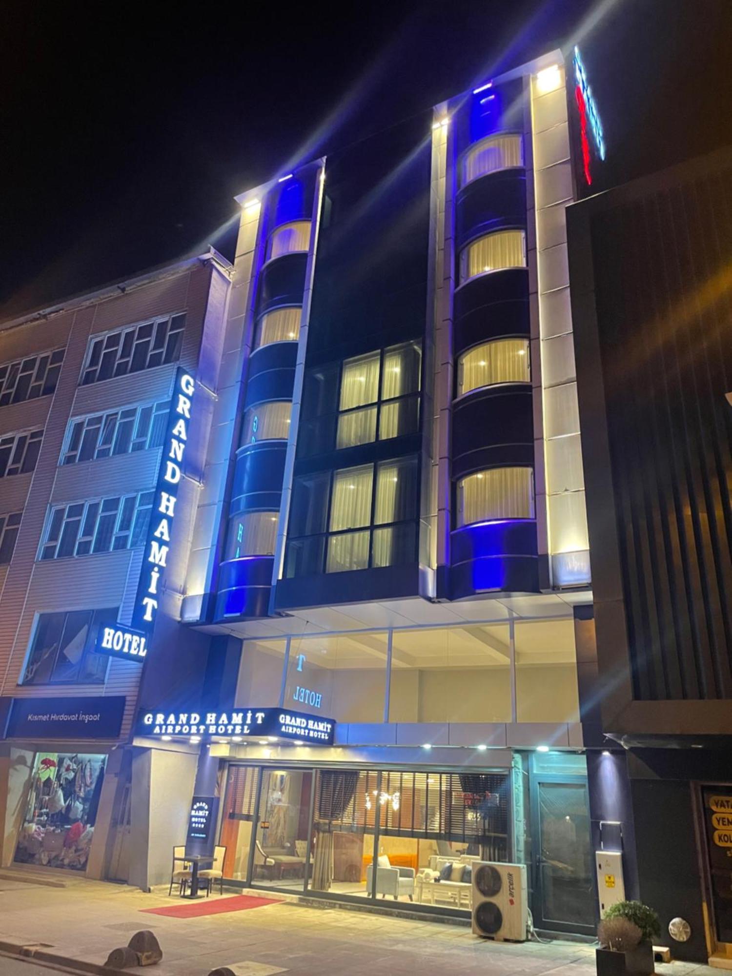 Grand Hamit By Karadayi Airport Hotel Arnavutkoy ภายนอก รูปภาพ