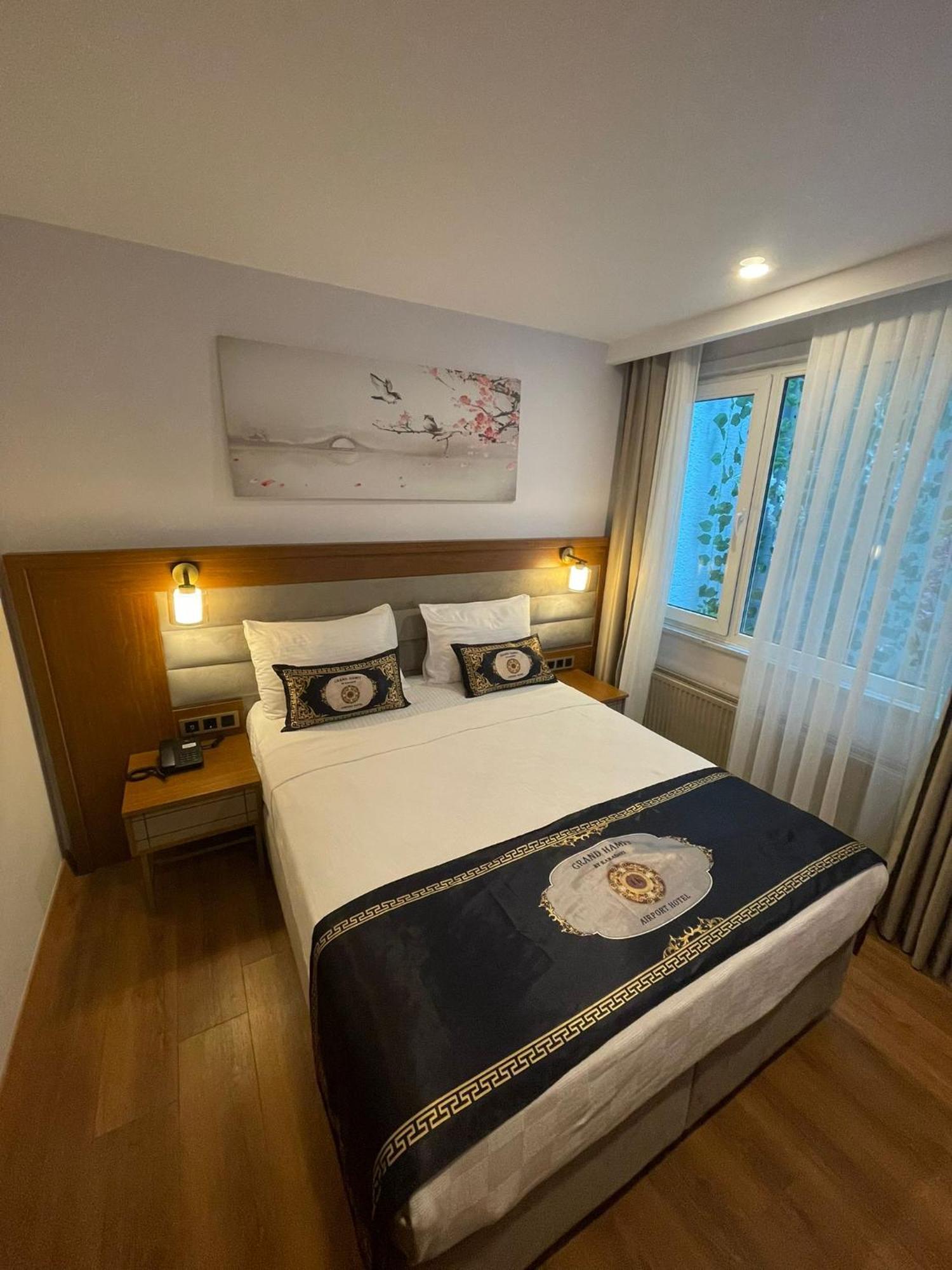 Grand Hamit By Karadayi Airport Hotel Arnavutkoy ภายนอก รูปภาพ