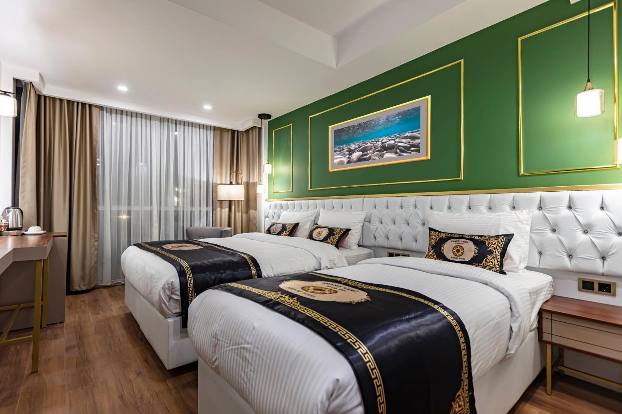 Grand Hamit By Karadayi Airport Hotel Arnavutkoy ภายนอก รูปภาพ