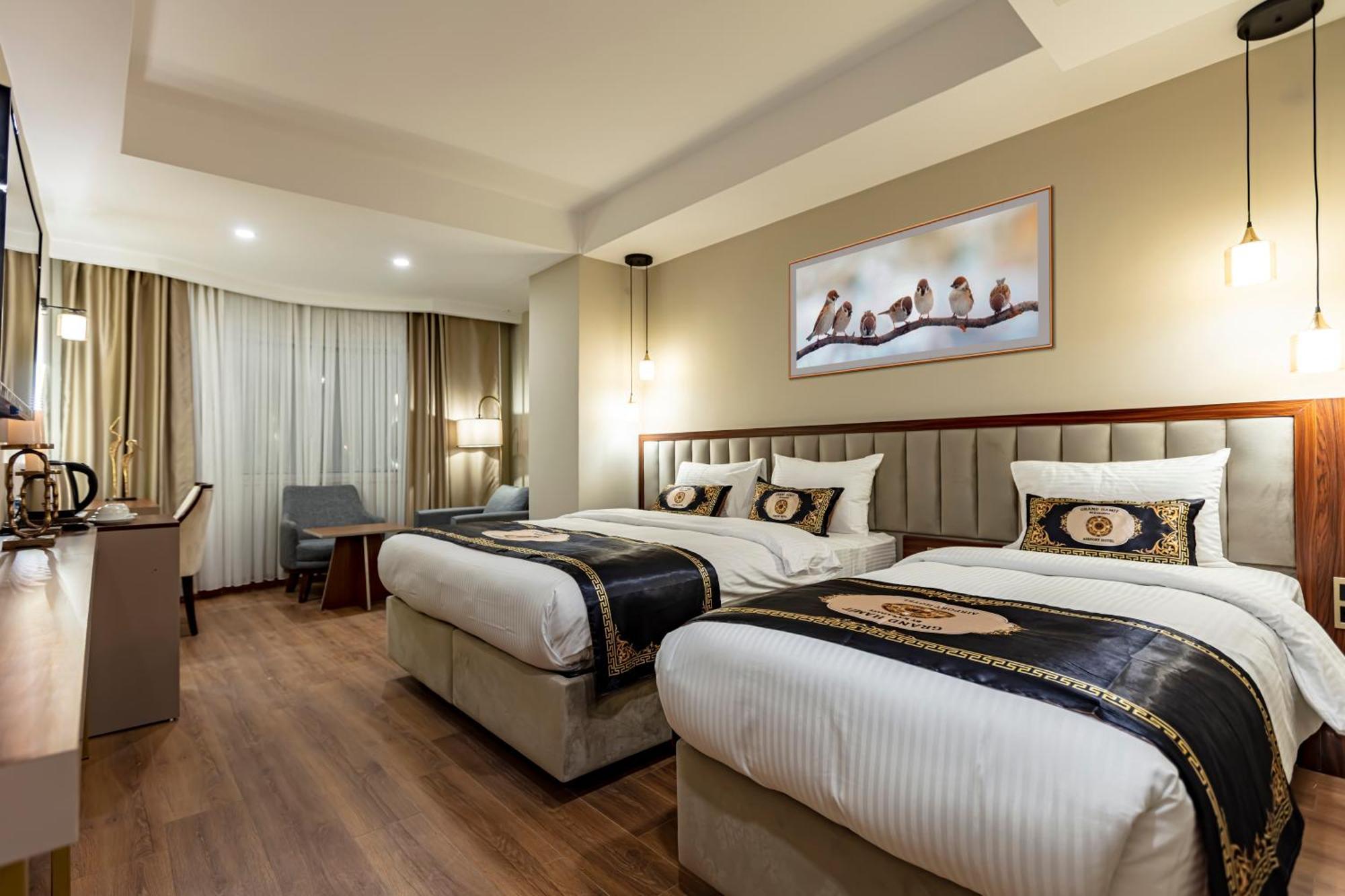 Grand Hamit By Karadayi Airport Hotel Arnavutkoy ภายนอก รูปภาพ