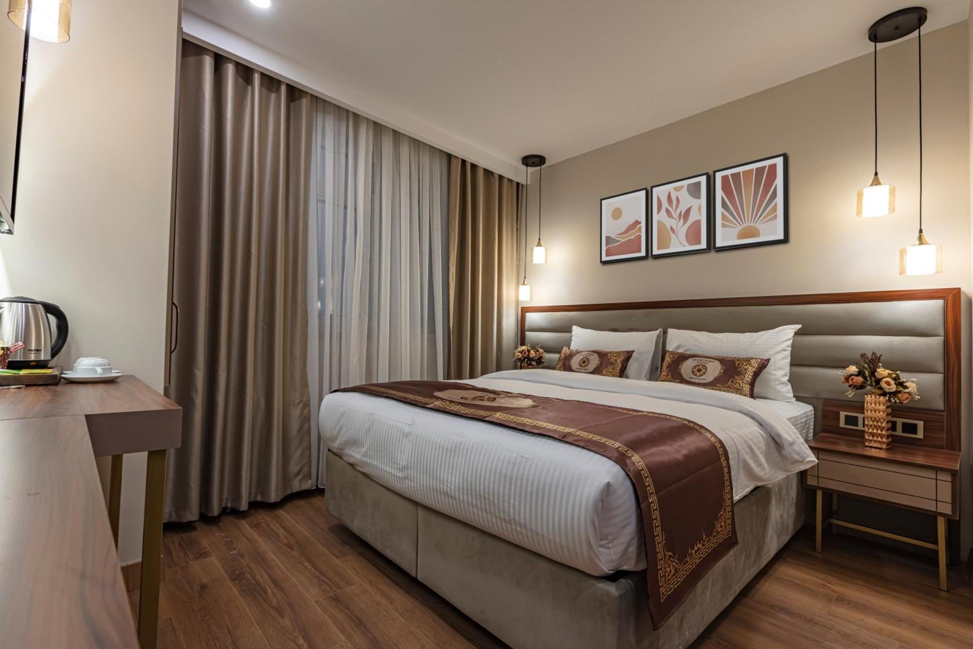 Grand Hamit By Karadayi Airport Hotel Arnavutkoy ภายนอก รูปภาพ