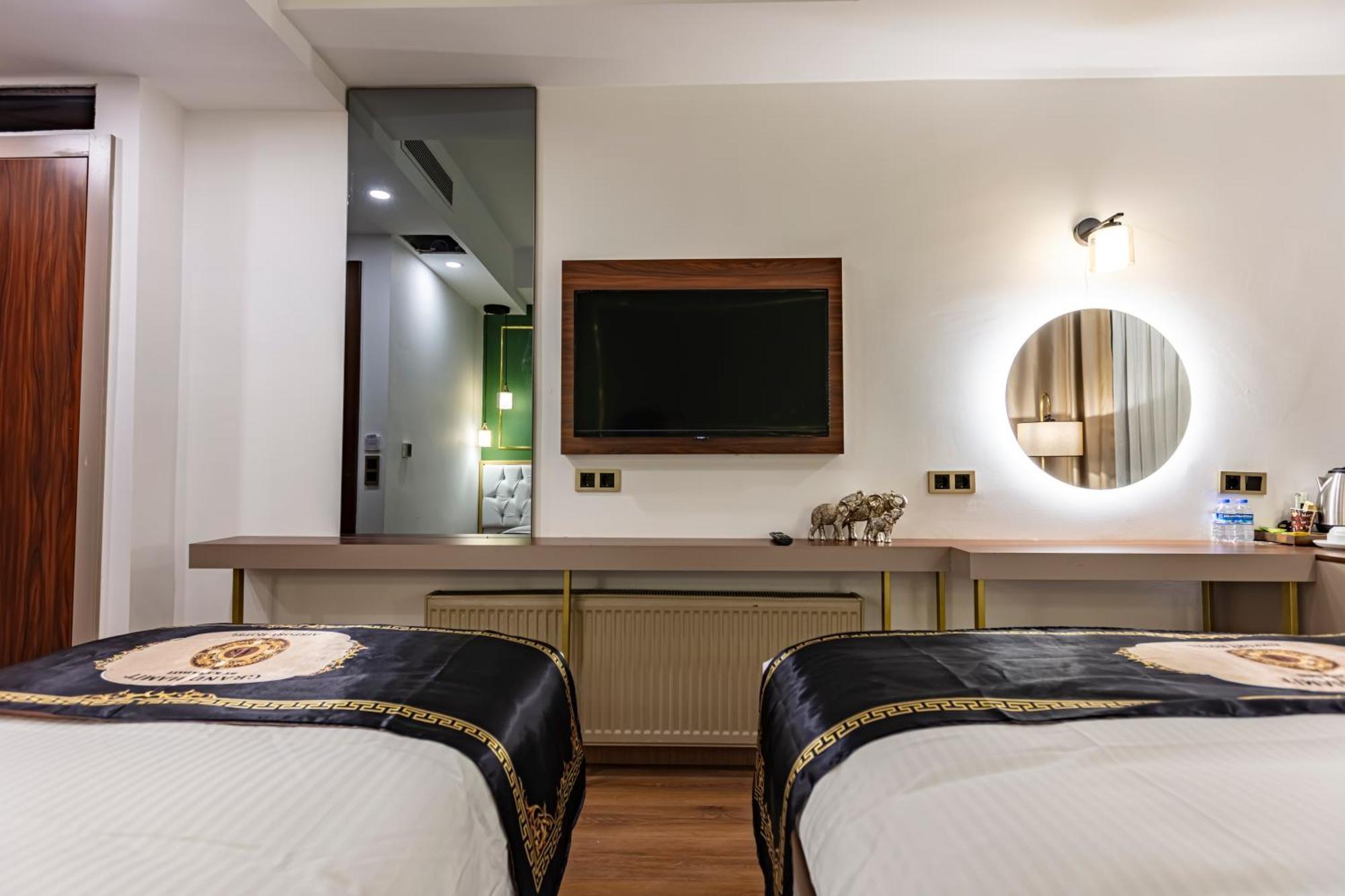Grand Hamit By Karadayi Airport Hotel Arnavutkoy ภายนอก รูปภาพ