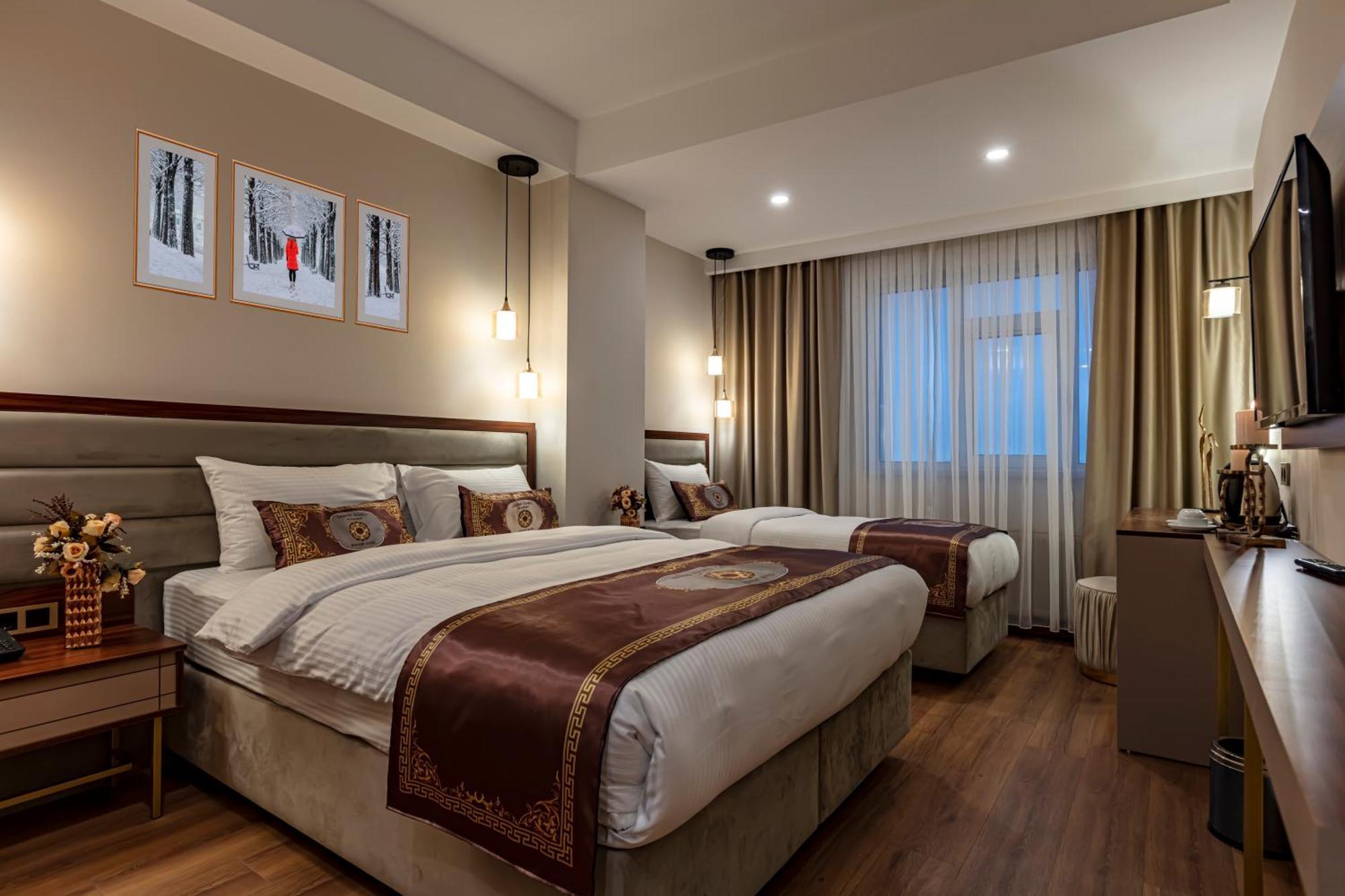 Grand Hamit By Karadayi Airport Hotel Arnavutkoy ภายนอก รูปภาพ