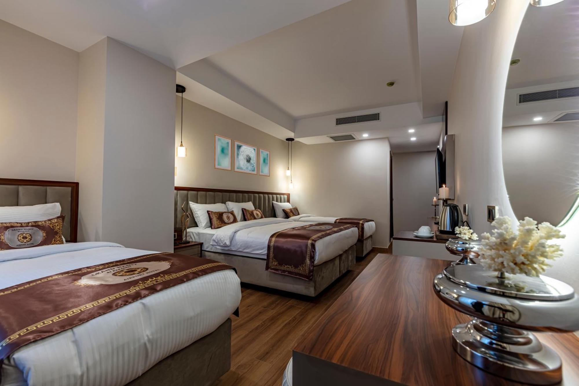 Grand Hamit By Karadayi Airport Hotel Arnavutkoy ภายนอก รูปภาพ
