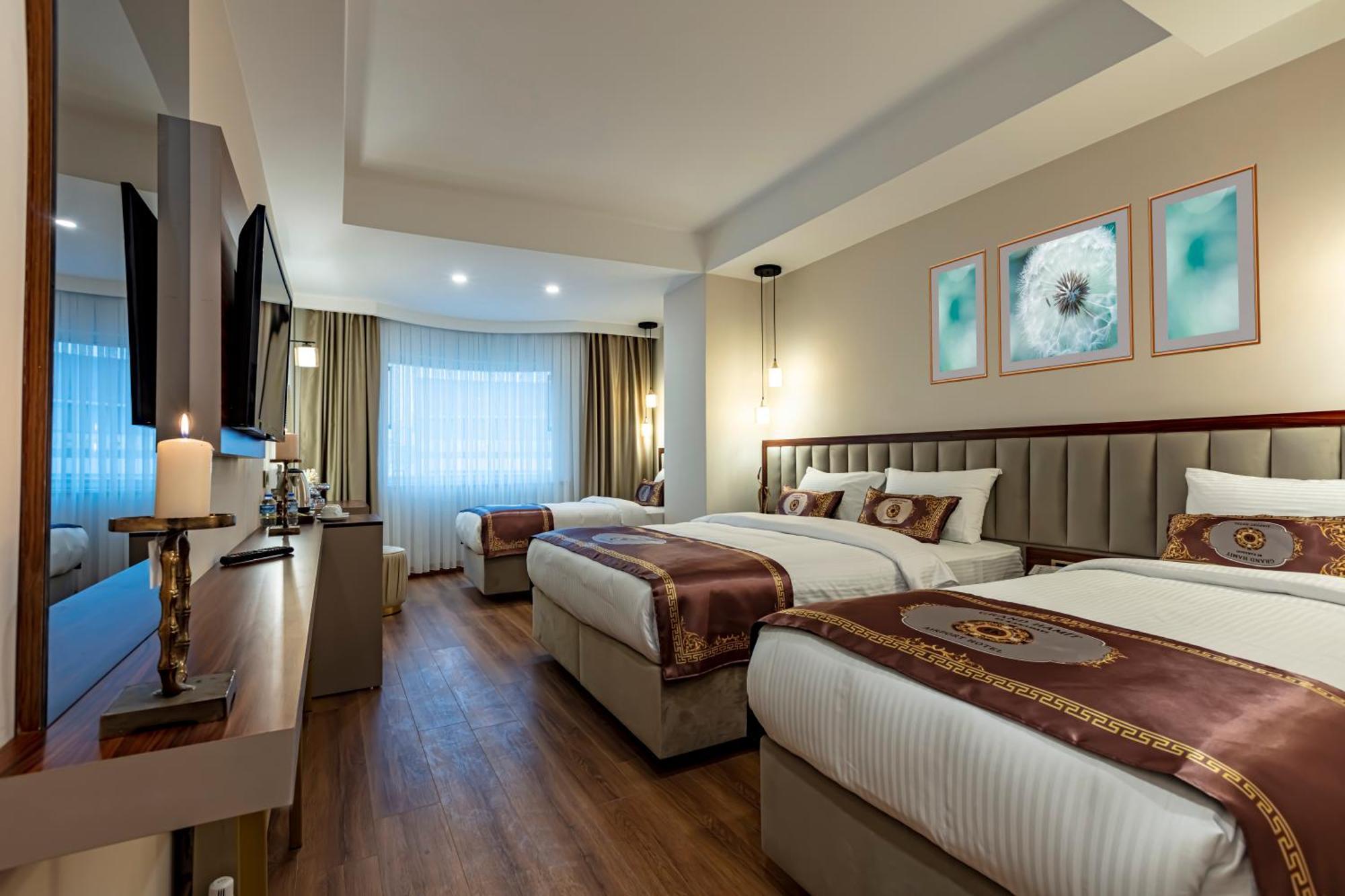Grand Hamit By Karadayi Airport Hotel Arnavutkoy ภายนอก รูปภาพ