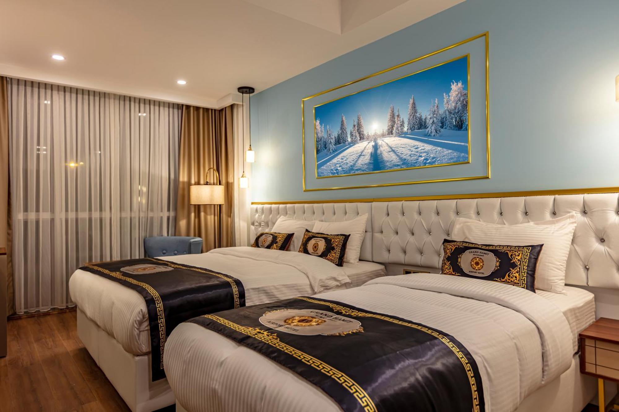 Grand Hamit By Karadayi Airport Hotel Arnavutkoy ภายนอก รูปภาพ